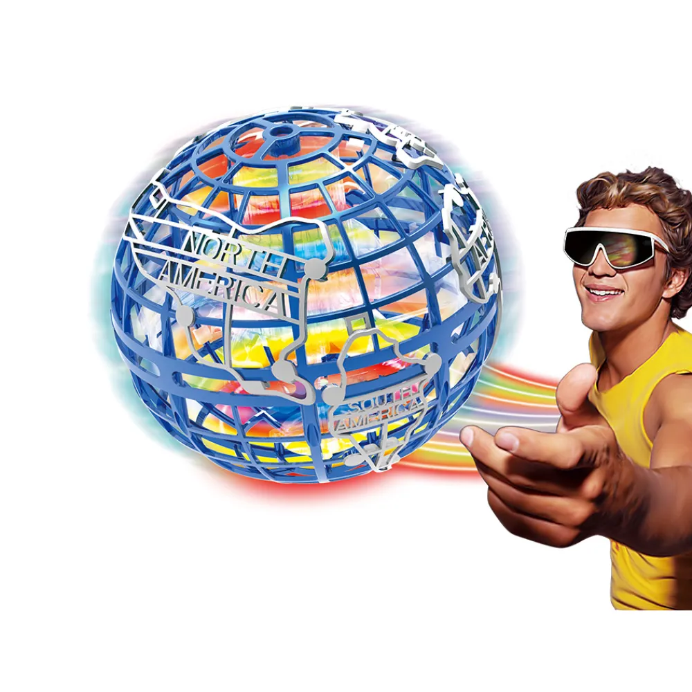 RINGO Tekniske Leker>Revolt Orbiter Stunt Sphere Blue