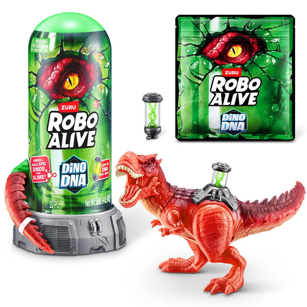 Robo Alive Tekniske Leker | Dinosaurer>Dino DNA S1