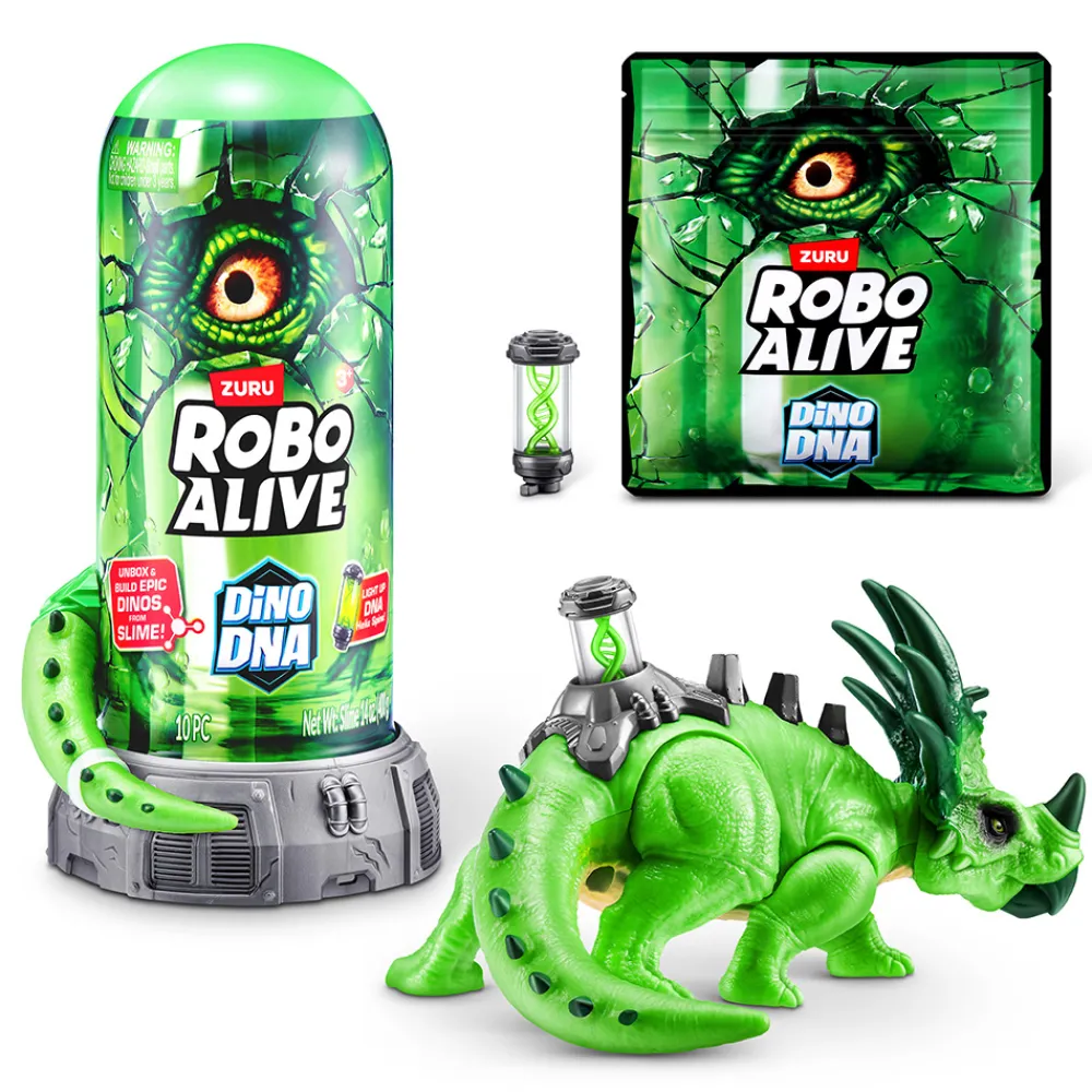 Robo Alive Tekniske Leker | Dinosaurer>Dino DNA S1
