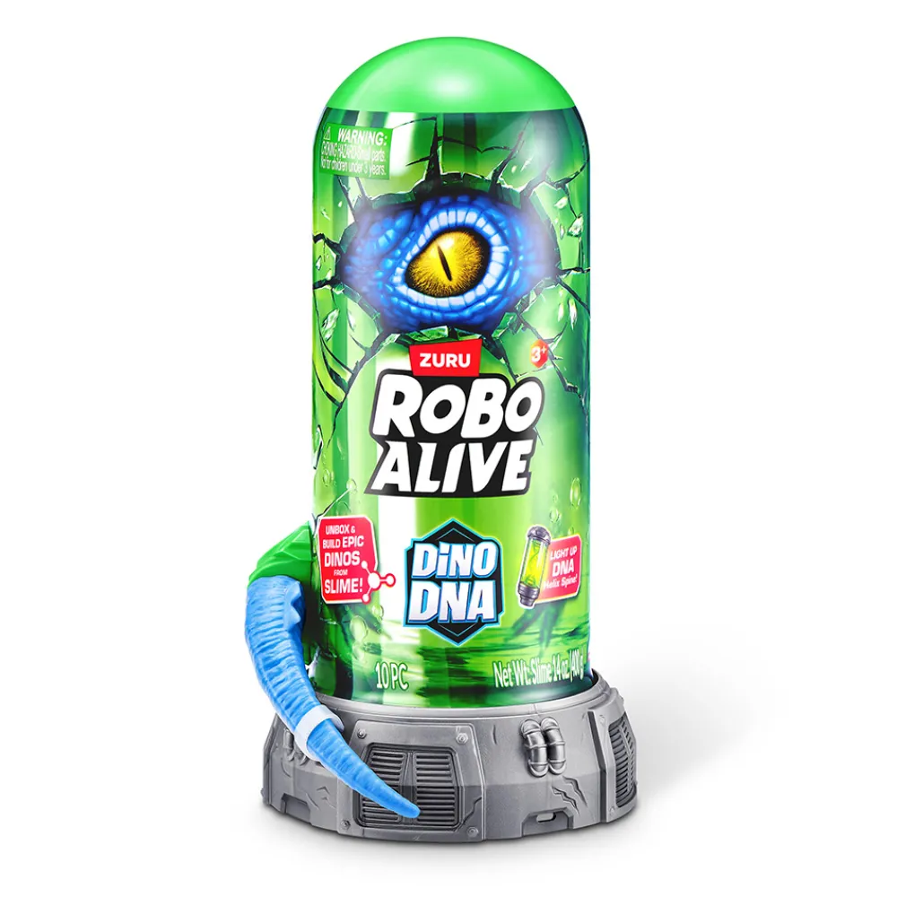 Robo Alive Tekniske Leker | Dinosaurer>Dino DNA S1