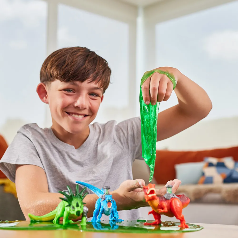 Robo Alive Tekniske Leker | Dinosaurer>Dino DNA S1