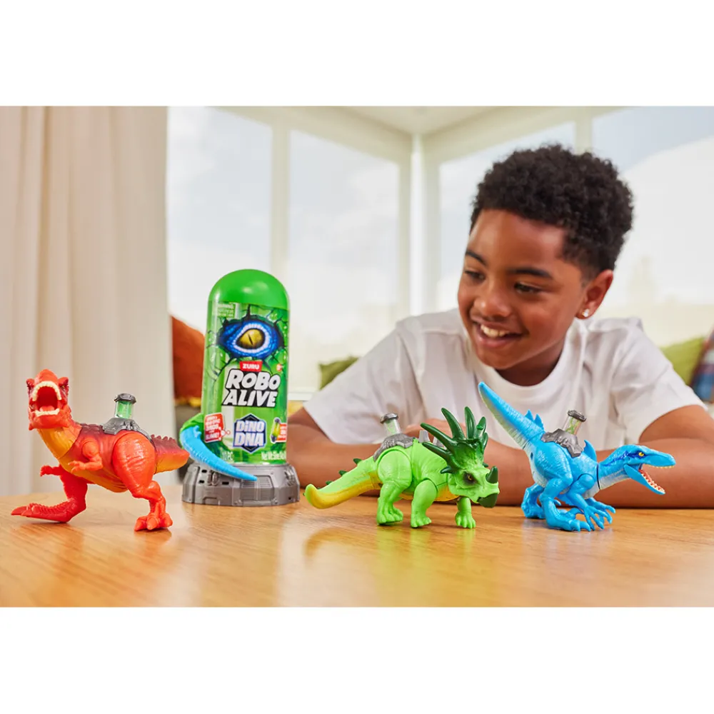 Robo Alive Tekniske Leker | Dinosaurer>Dino DNA S1