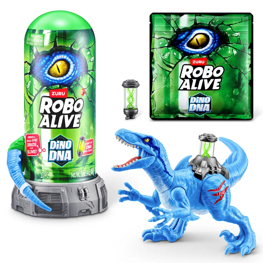 Robo Alive Tekniske Leker | Dinosaurer>Dino DNA S1