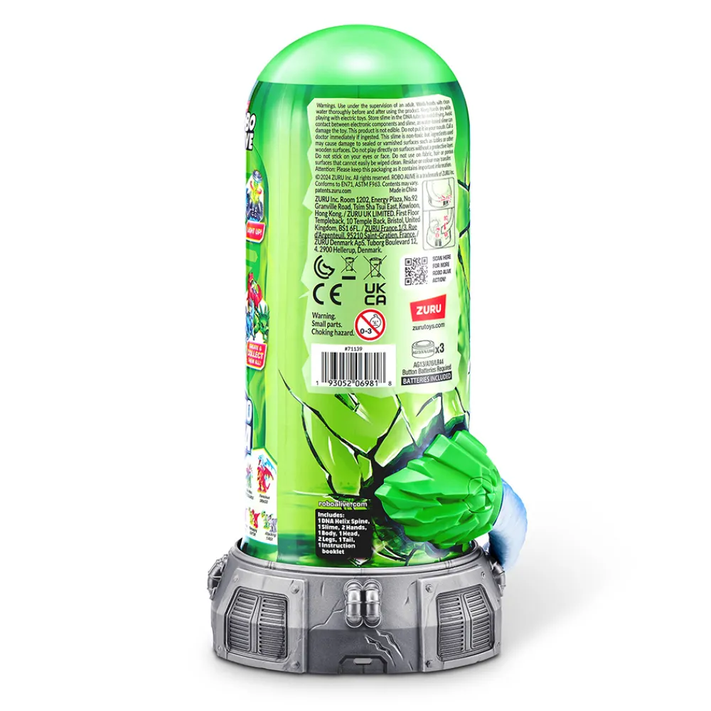 Robo Alive Tekniske Leker | Dinosaurer>Dino DNA S1