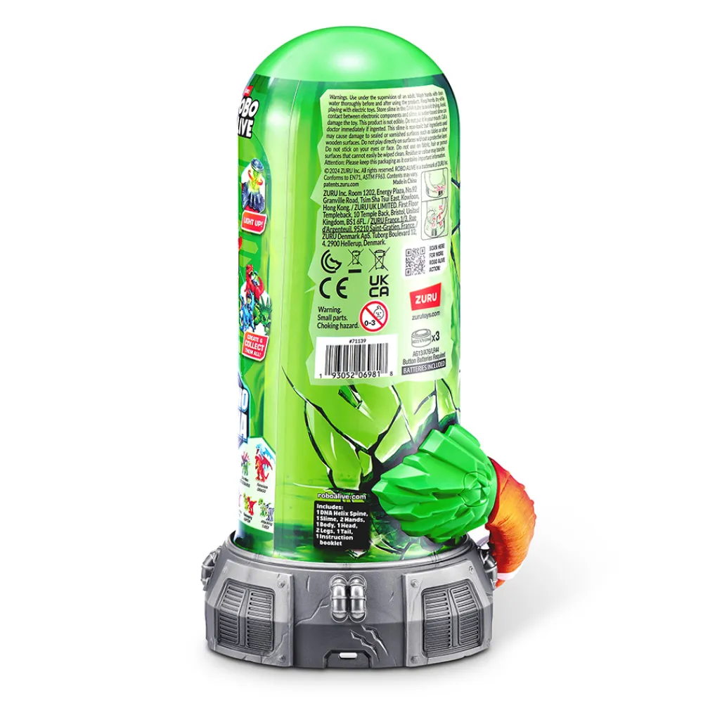 Robo Alive Tekniske Leker | Dinosaurer>Dino DNA S1