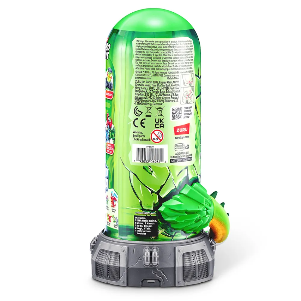 Robo Alive Tekniske Leker | Dinosaurer>Dino DNA S1
