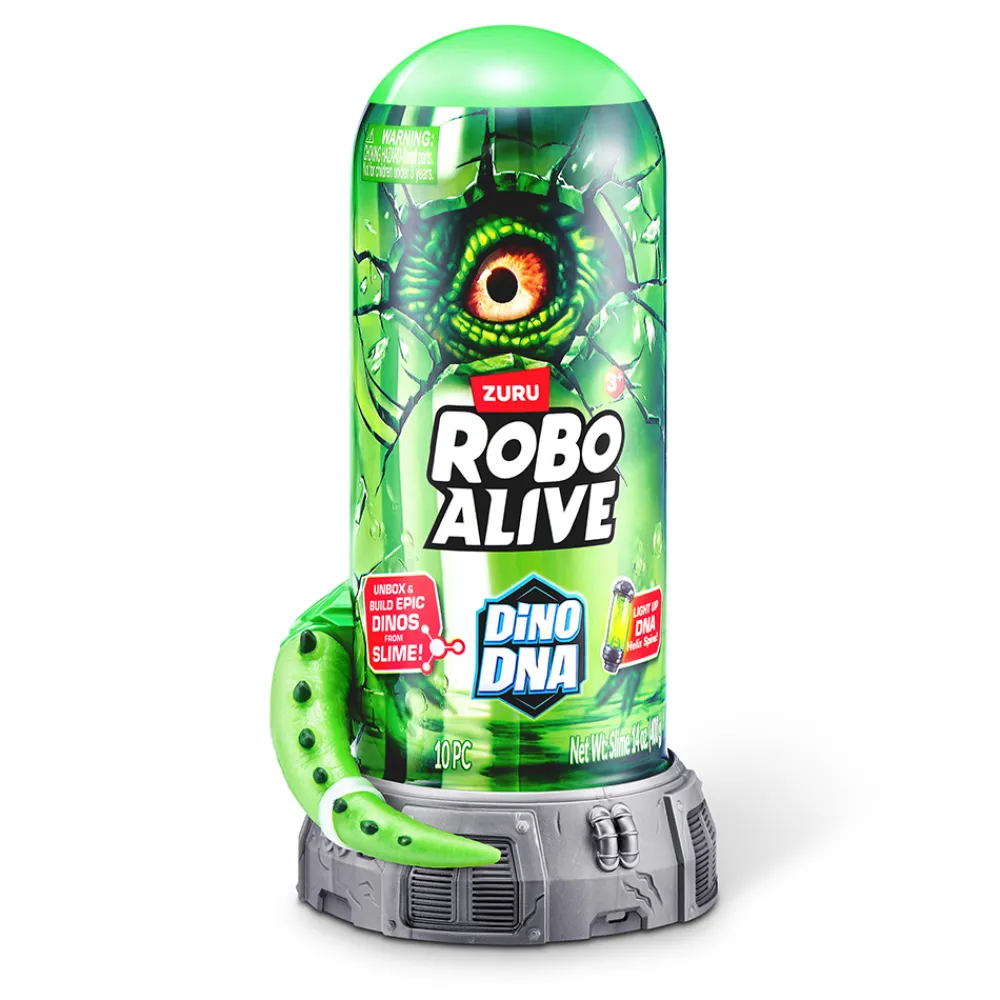 Robo Alive Tekniske Leker | Dinosaurer>Dino DNA S1