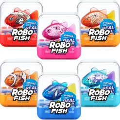 Robo Alive Tekniske Leker>Robotic-Robo Fish S3
