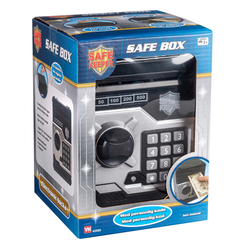 RINGO Hus Og Hjem>Safe Box med kode svart