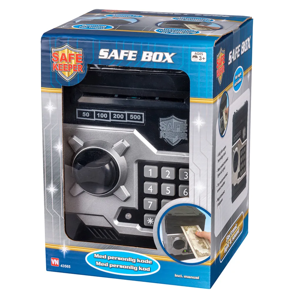 RINGO Hus Og Hjem>Safe Box med kode svart