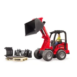 Bruder Lastebil, Gravemaskin Og Traktor><noscript><img width=