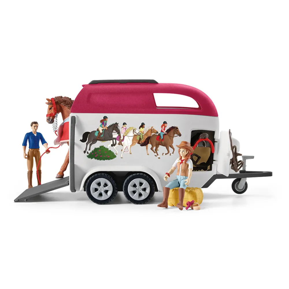 Schleich Schleich>Eventyr med bil og hestehenger