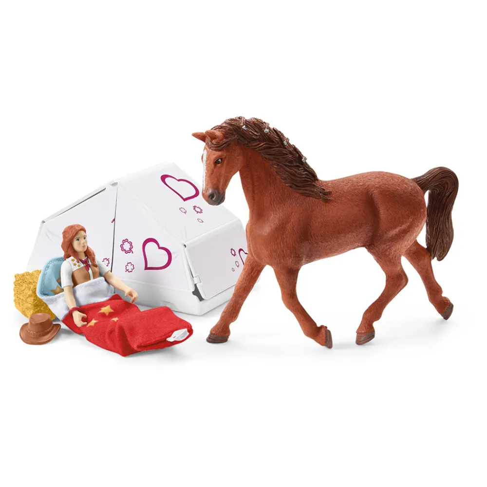 Schleich Schleich>Eventyr med bil og hestehenger