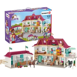 Schleich Schleich>Lakeside Horse Club og hestegård