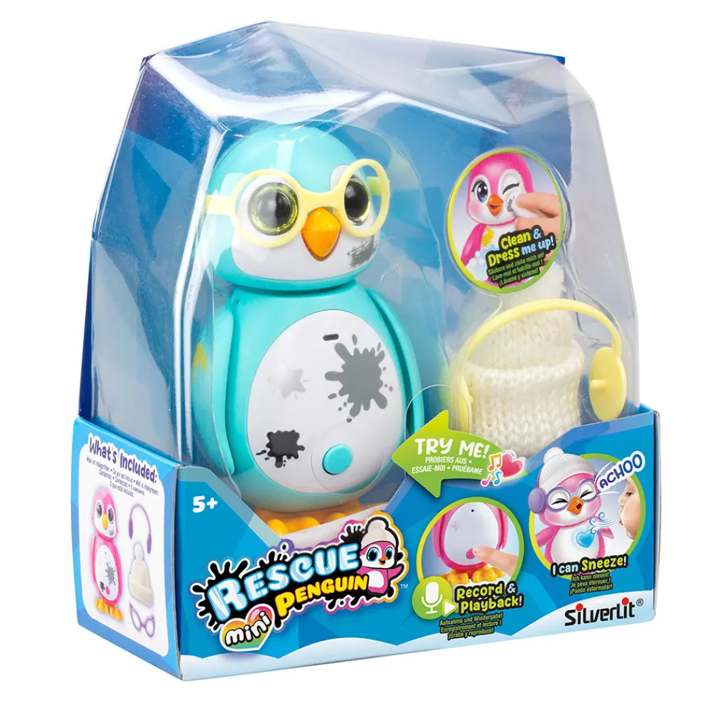 Silverlit Tekniske Leker>Rescue Mini Penguin Blue