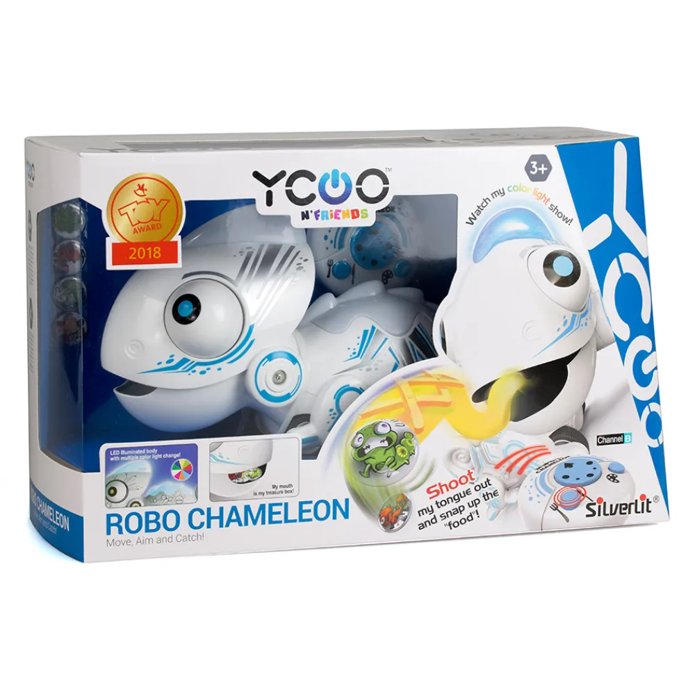 Silverlit Tekniske Leker>Robo Chameleon