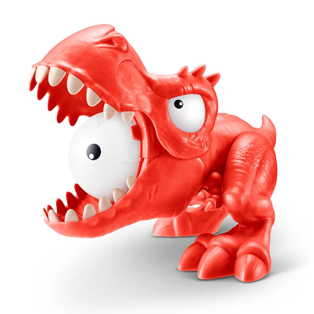 Smashers Dinosaurer>Dino Island T-Rex Battles Mini