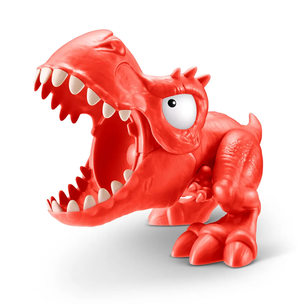 Smashers Dinosaurer>Dino Island T-Rex Battles Mini