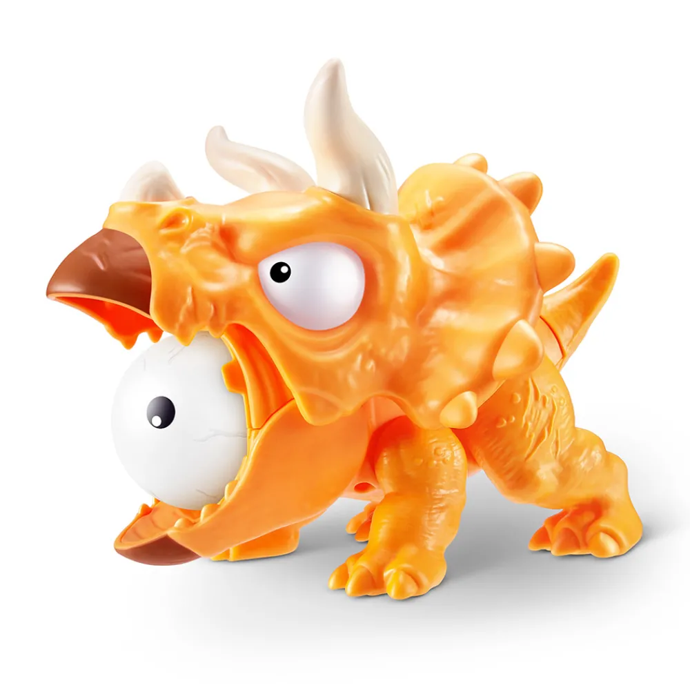 Smashers Dinosaurer>Dino Island T-Rex Battles Mini