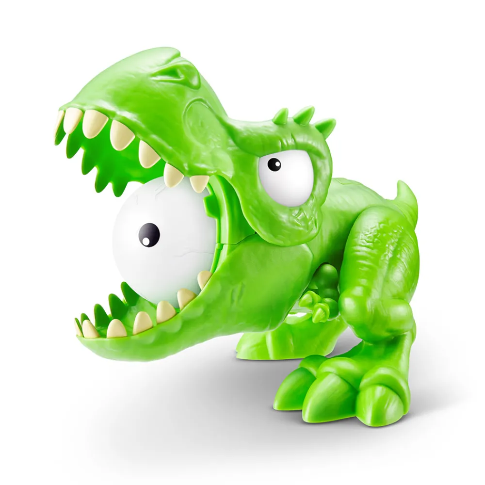 Smashers Dinosaurer>Dino Island T-Rex Battles Mini