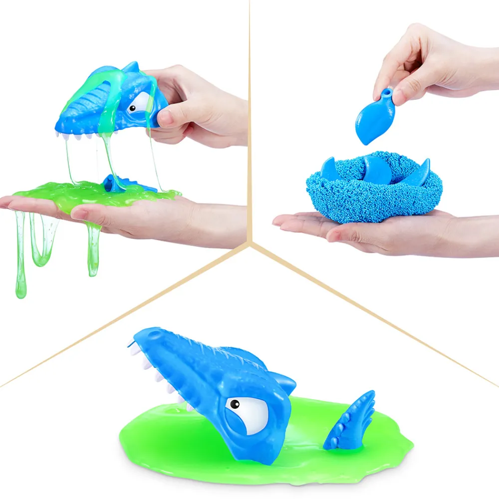 Smashers Dinosaurer>Dino Island T-Rex Battles Mini