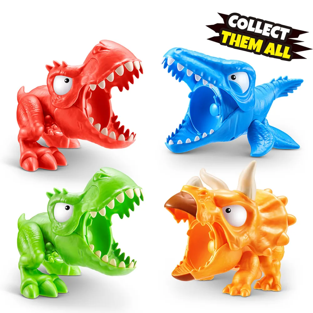 Smashers Dinosaurer>Dino Island T-Rex Battles Mini