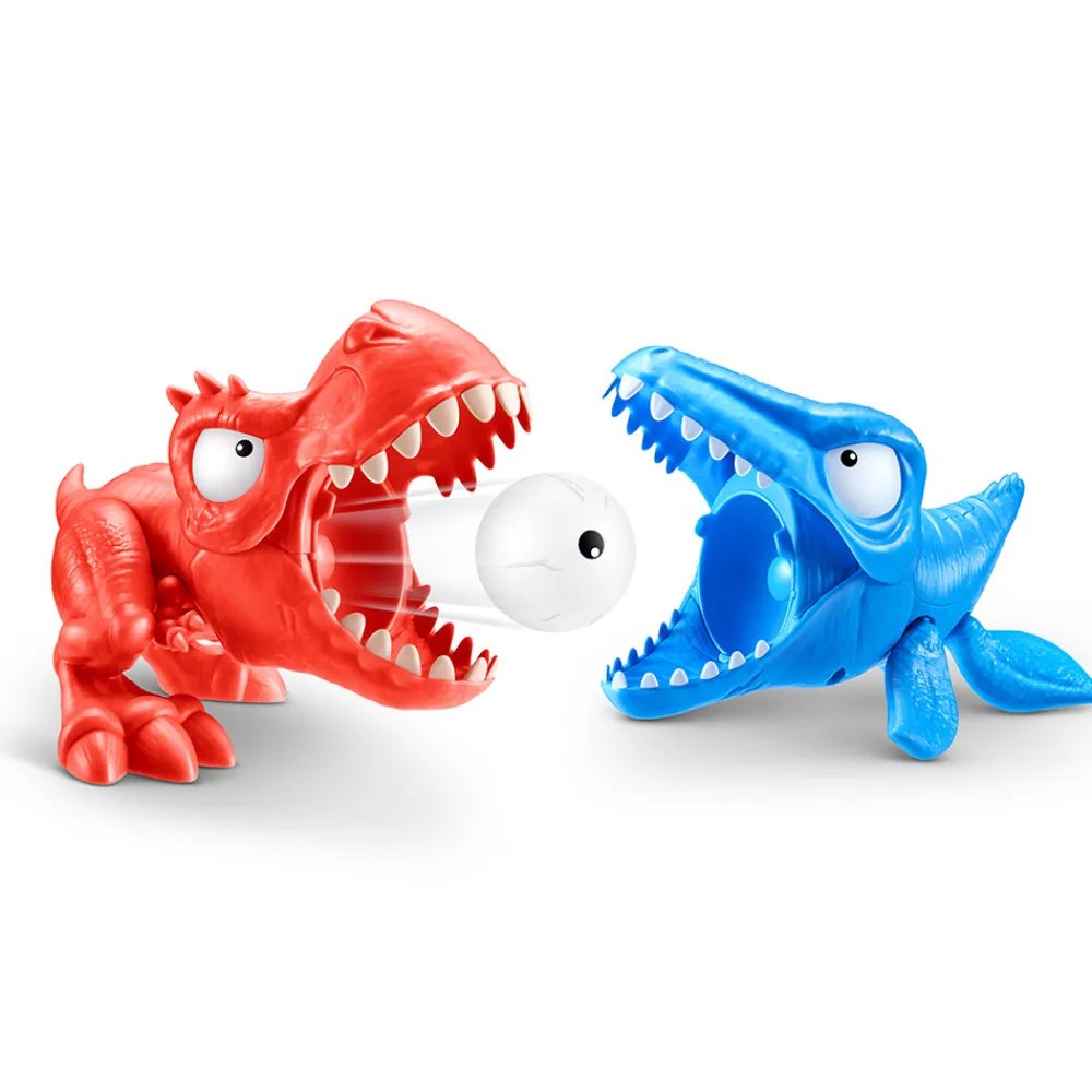 Smashers Dinosaurer>Dino Island T-Rex Battles Mini