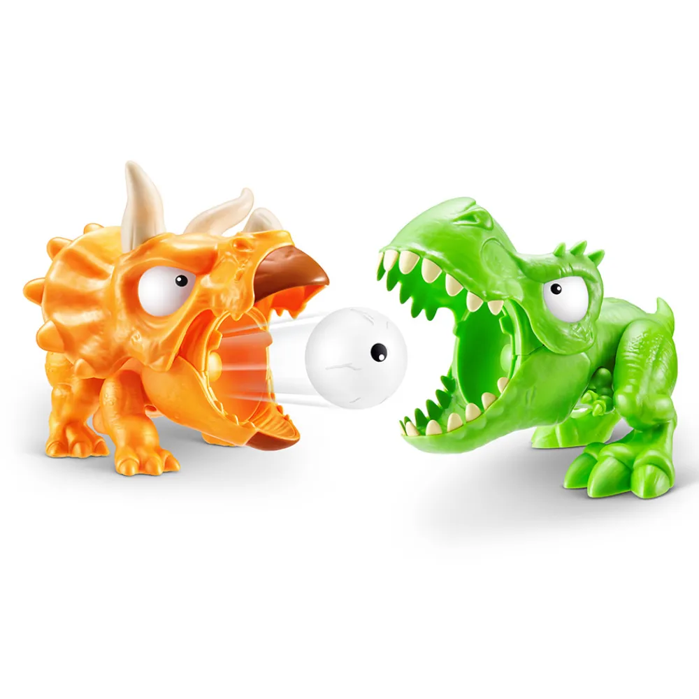 Smashers Dinosaurer>Dino Island T-Rex Battles Mini