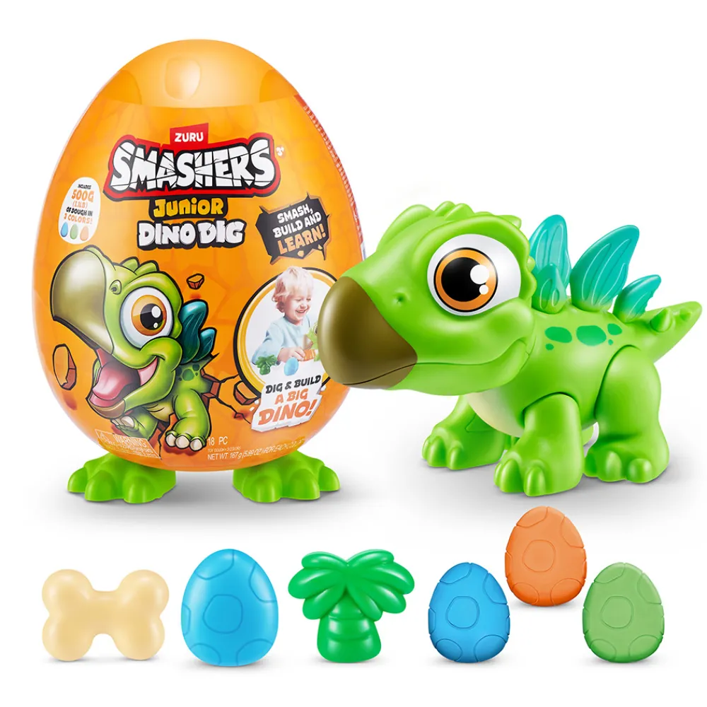 Smashers Dinosaurer>Junior Dino Dig