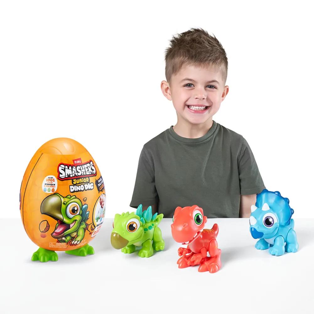 Smashers Dinosaurer>Junior Dino Dig