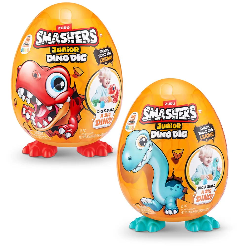 Smashers Dinosaurer>Junior Dino Dig S1