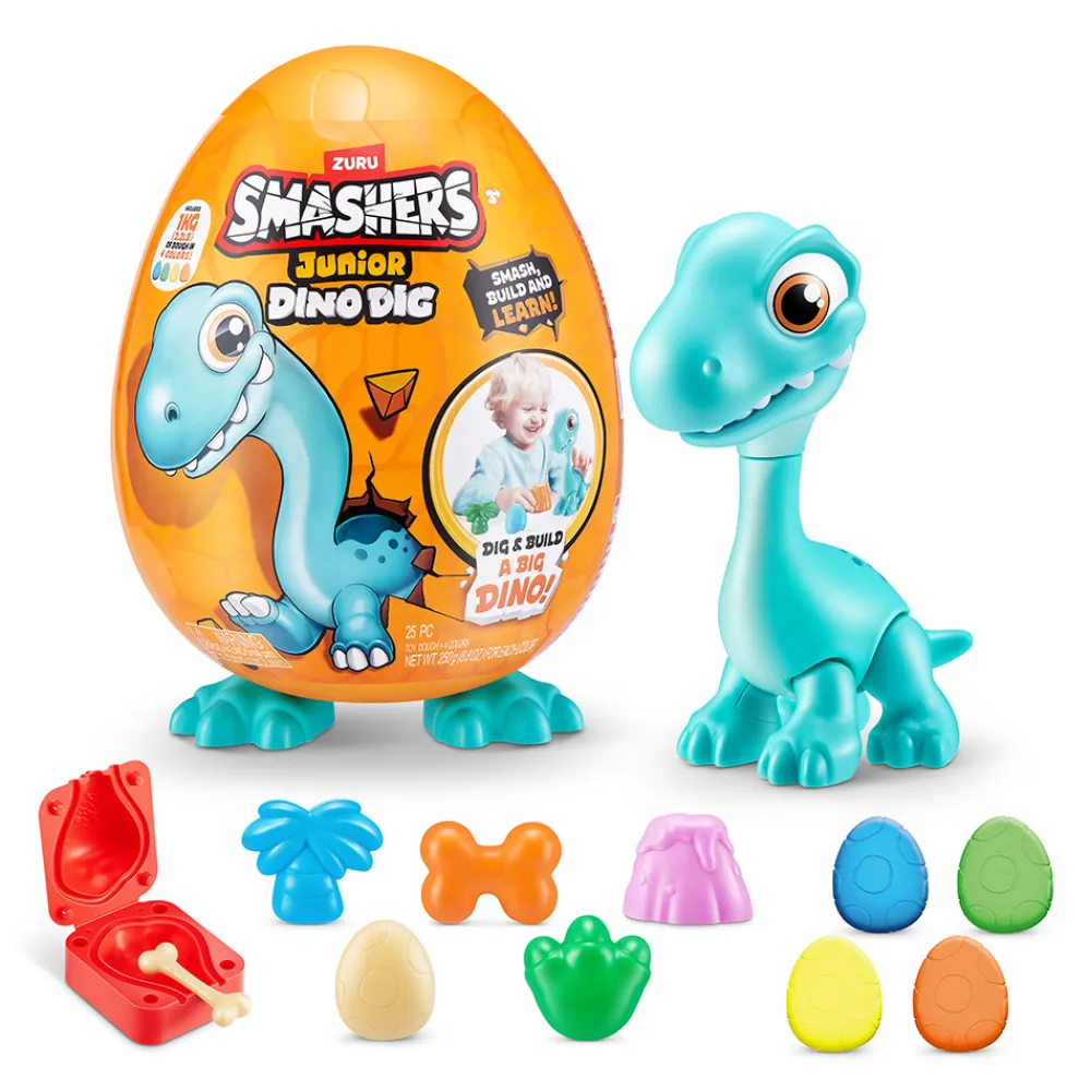 Smashers Dinosaurer>Junior Dino Dig S1