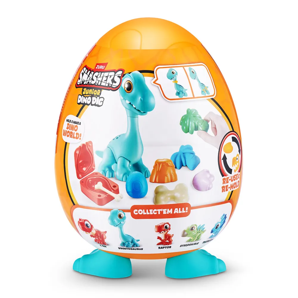 Smashers Dinosaurer>Junior Dino Dig S1