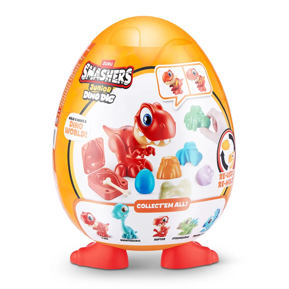 Smashers Dinosaurer>Junior Dino Dig S1
