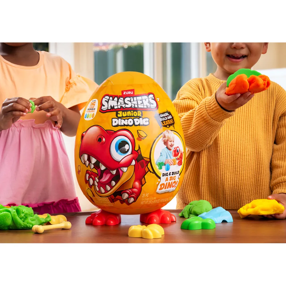 Smashers Dinosaurer>Junior Dino Dig S1