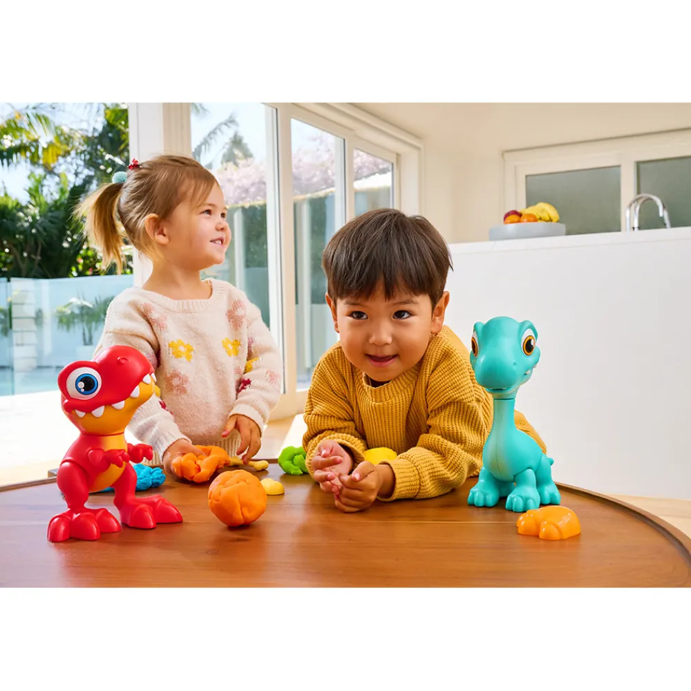Smashers Dinosaurer>Junior Dino Dig S1