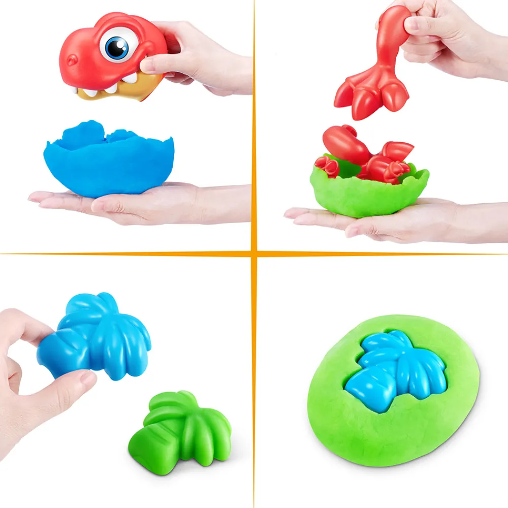Smashers Dinosaurer>Junior Dino Dig S1