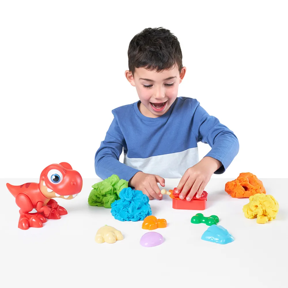 Smashers Dinosaurer>Junior Dino Dig S1