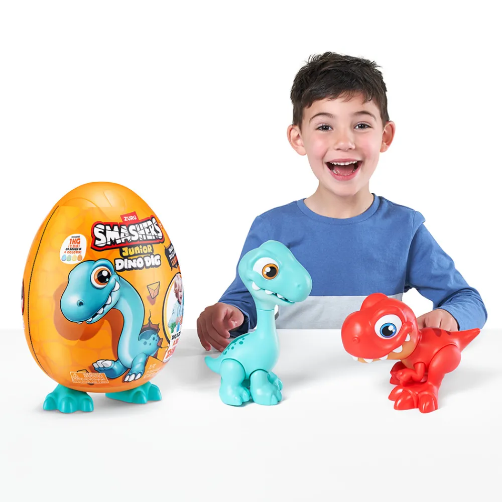Smashers Dinosaurer>Junior Dino Dig S1