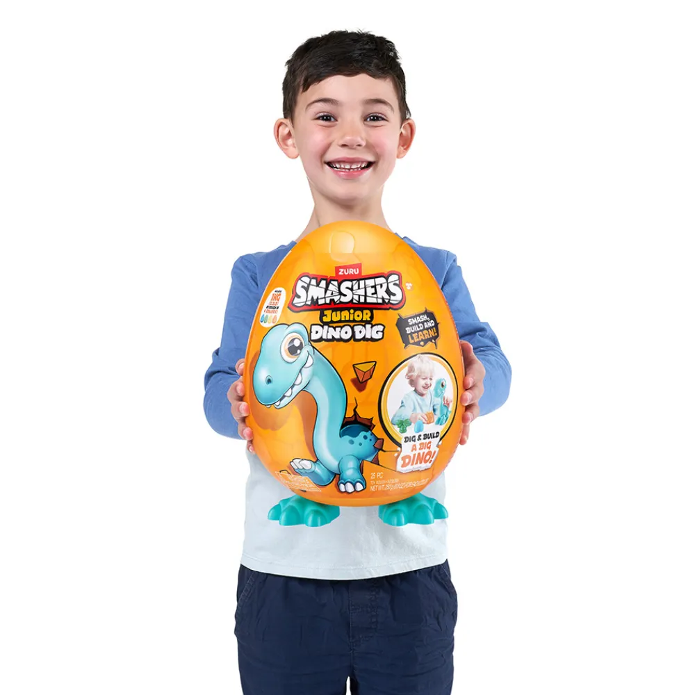 Smashers Dinosaurer>Junior Dino Dig S1