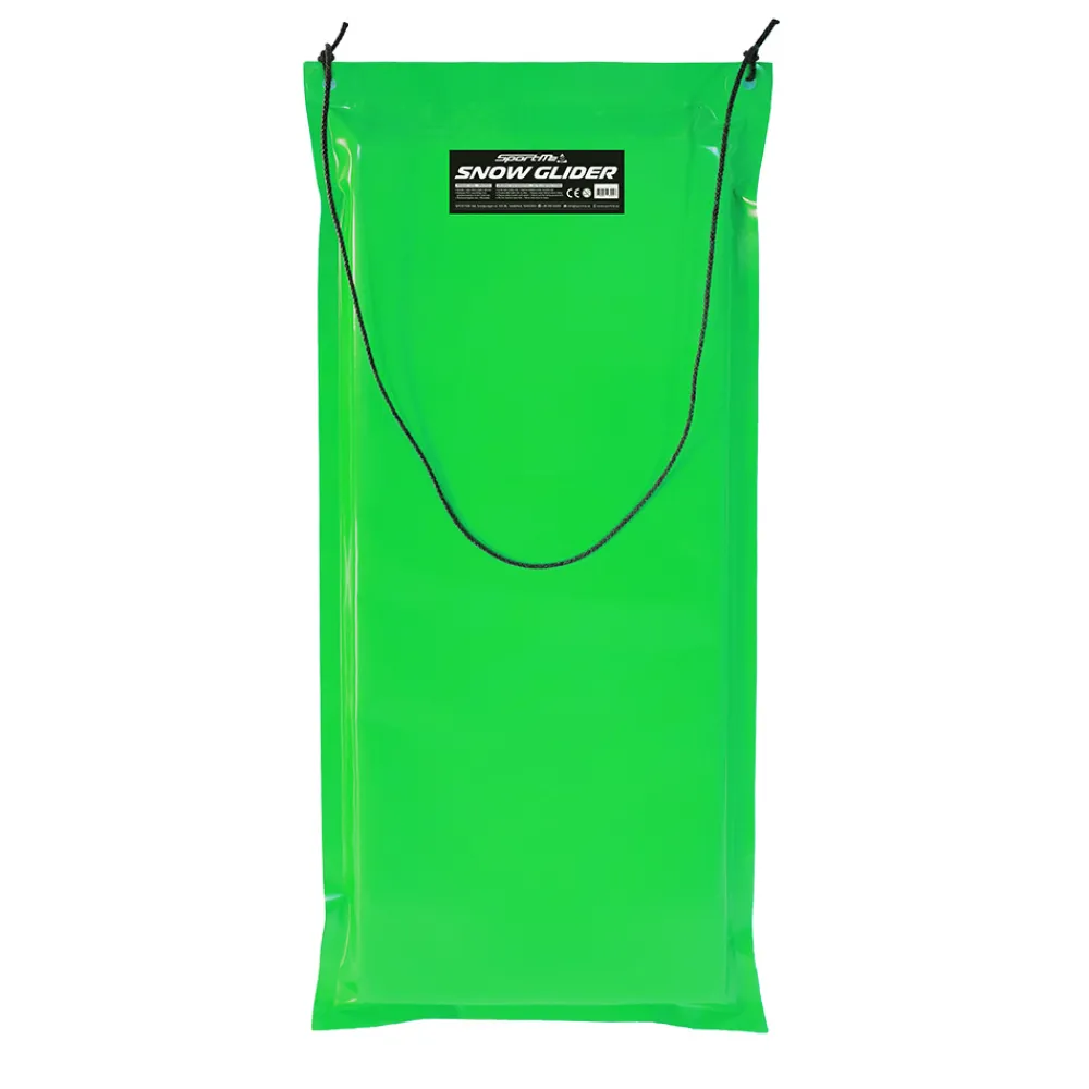 SportMe Vinterlek>Snow Glider Lime 110x50 cm