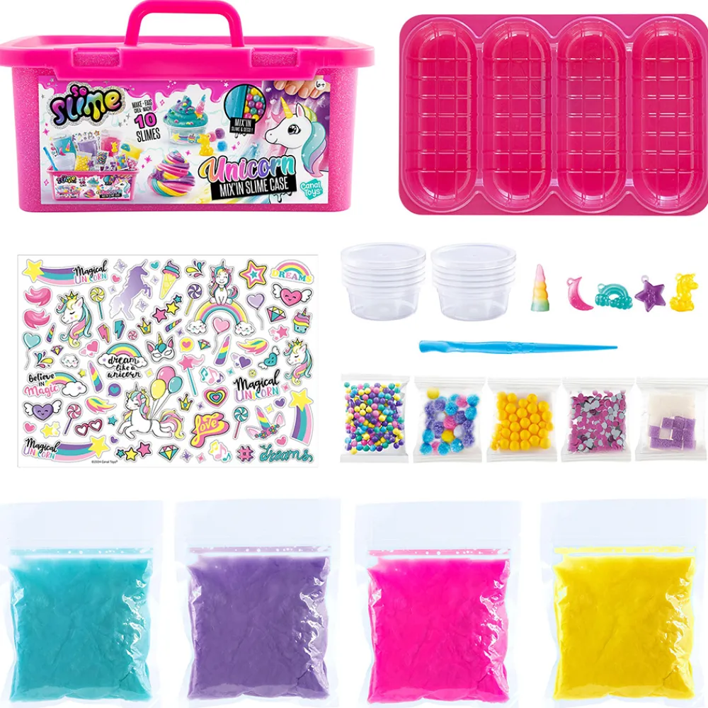 RINGO Diy Og Hobby>So Slime Enhjørning Slime Boks