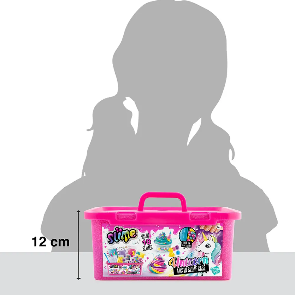 RINGO Diy Og Hobby>So Slime Enhjørning Slime Boks
