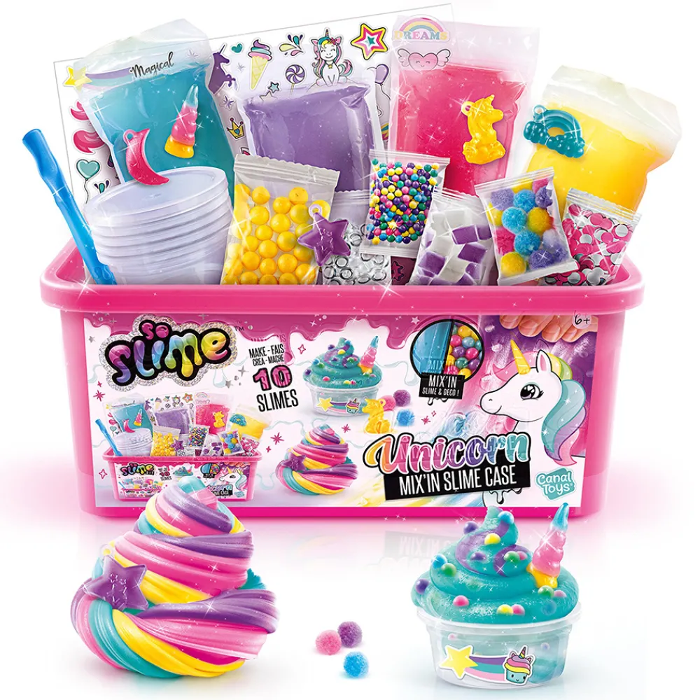RINGO Diy Og Hobby>So Slime Enhjørning Slime Boks