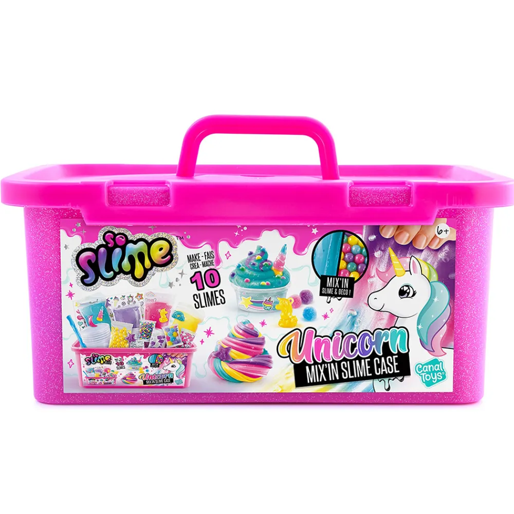 RINGO Diy Og Hobby>So Slime Enhjørning Slime Boks