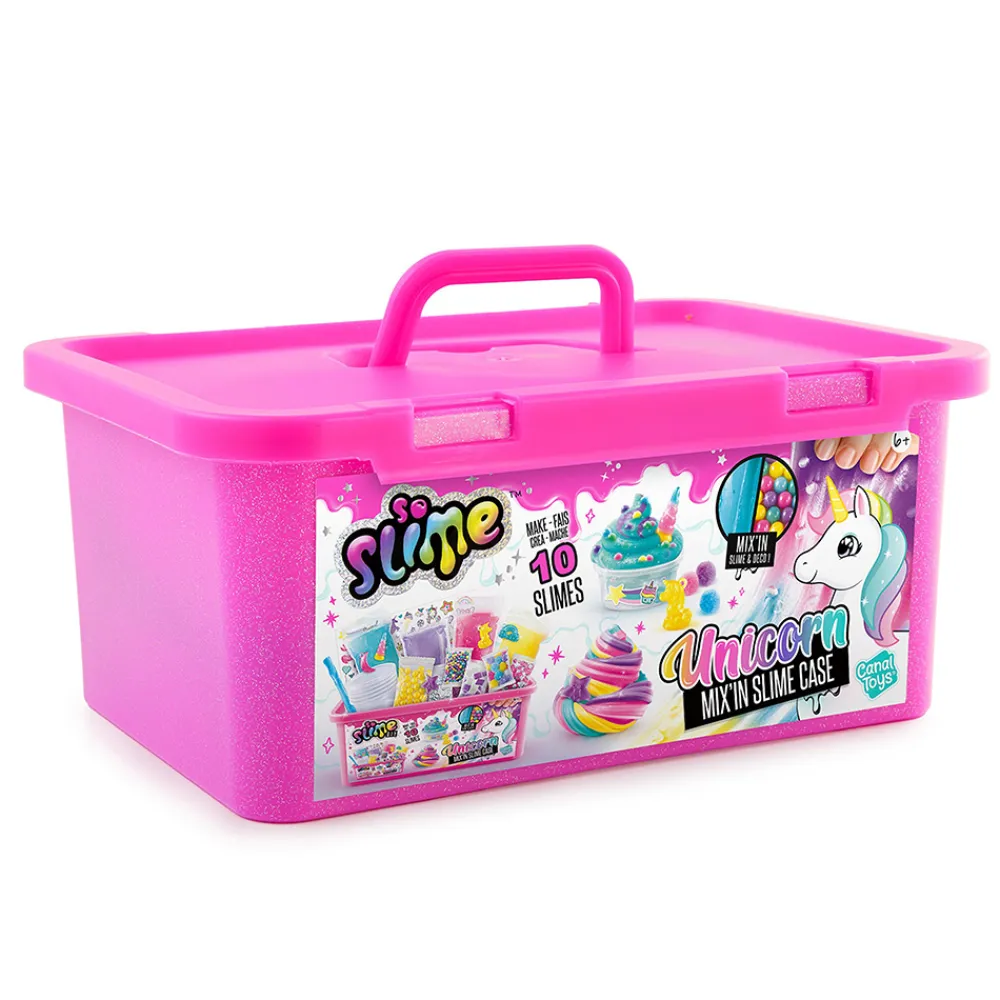 RINGO Diy Og Hobby>So Slime Enhjørning Slime Boks