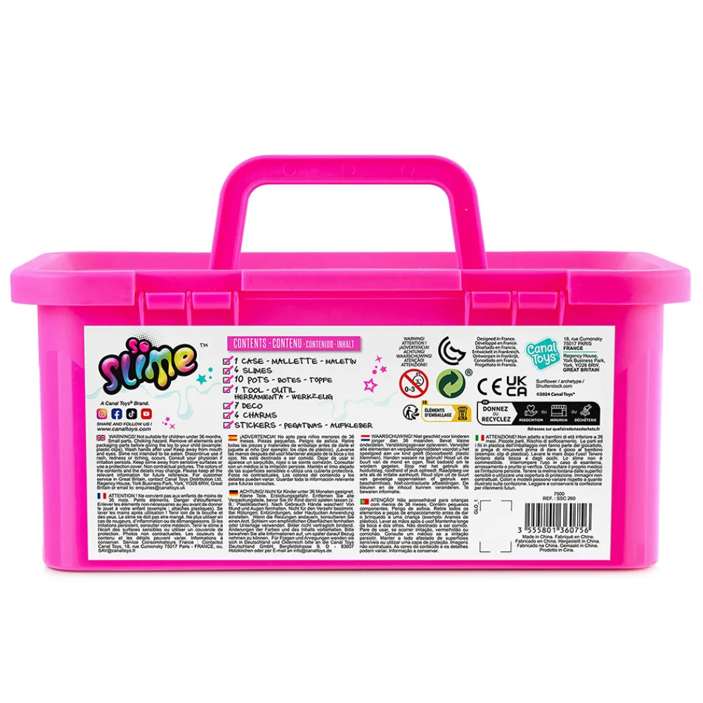 RINGO Diy Og Hobby>So Slime Enhjørning Slime Boks