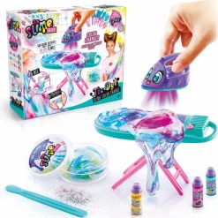 RINGO Diy Og Hobby>So Slime Tie Dye Color Cange Table & Iron