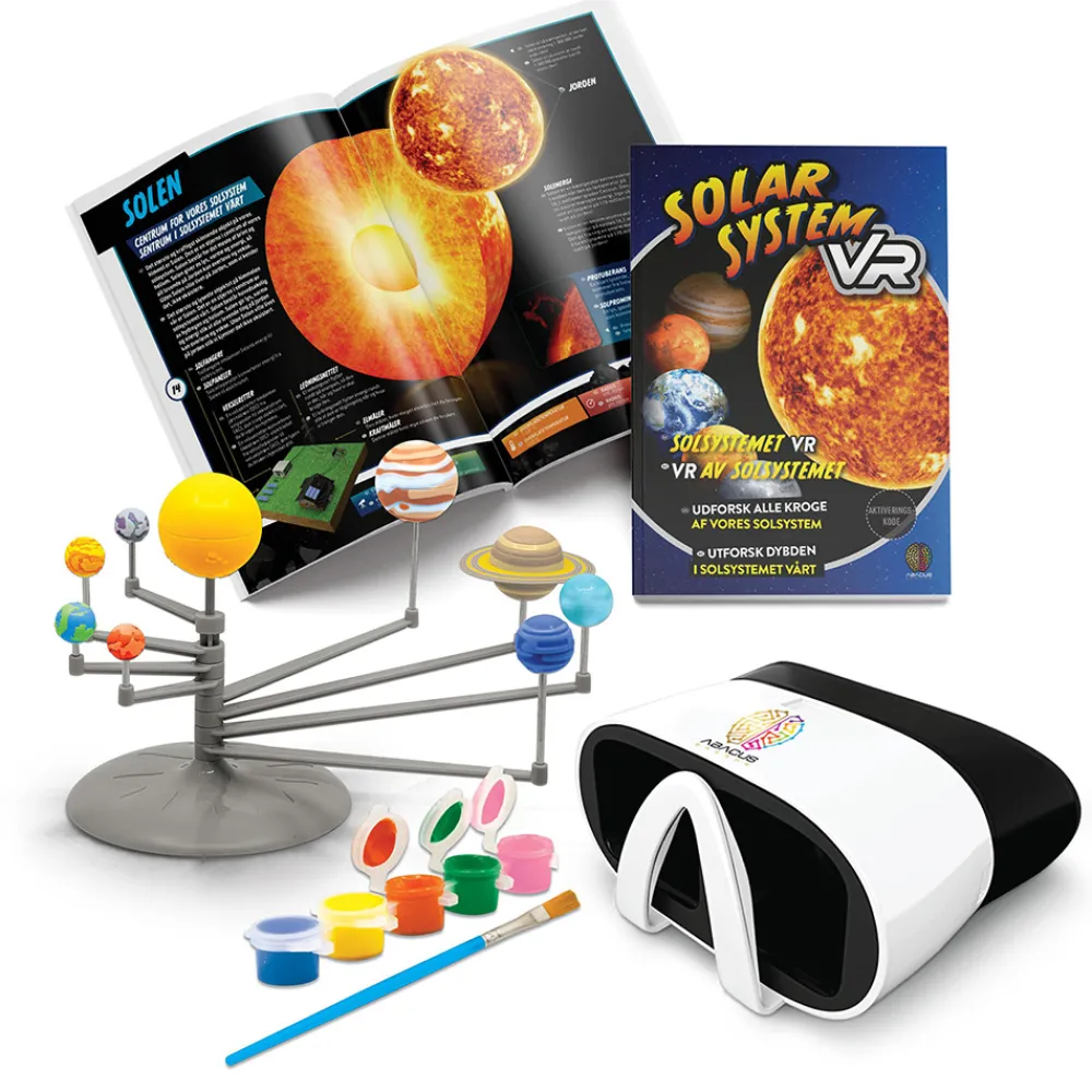 RINGO Vitenskap Og Byggesett>Solar System VR