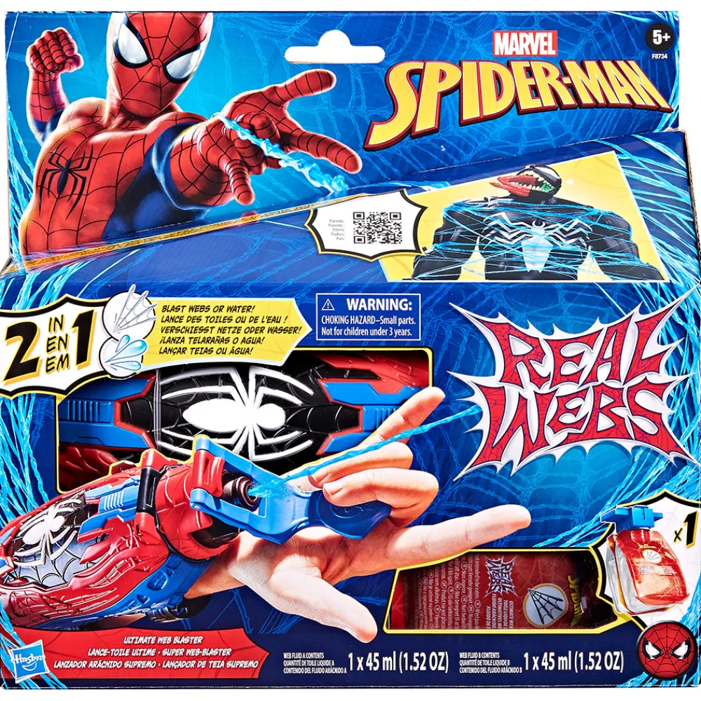 RINGO Marvel>Spider-Man Real Webs Ultimate Web Blaster
